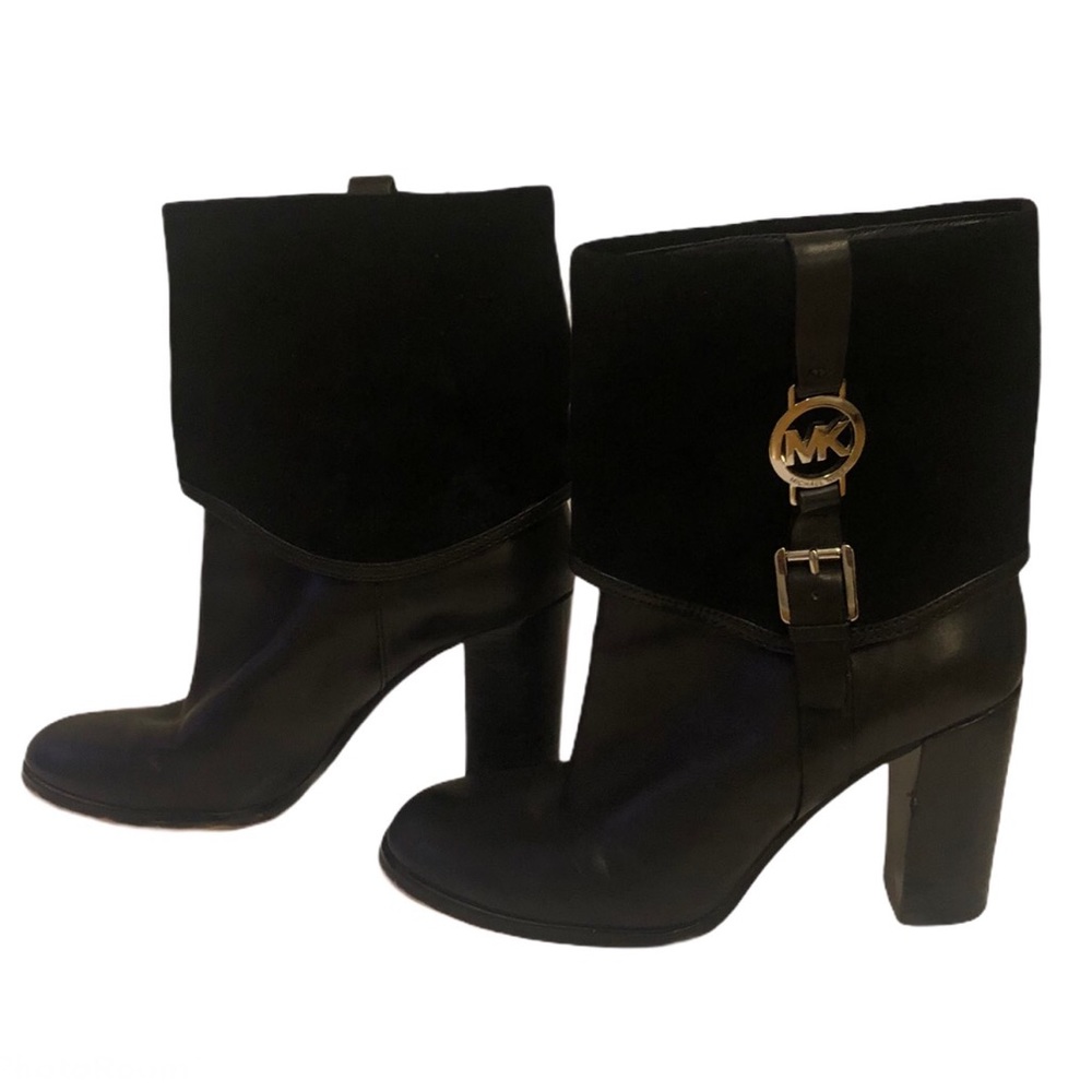Michael Kors Leather Boots